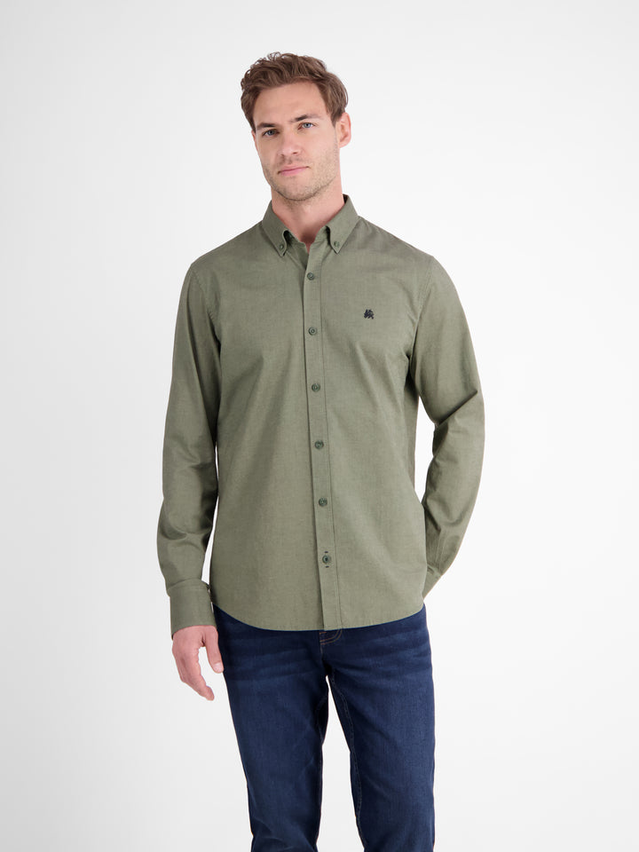 Lerros Casual Shirt Nordic Olive