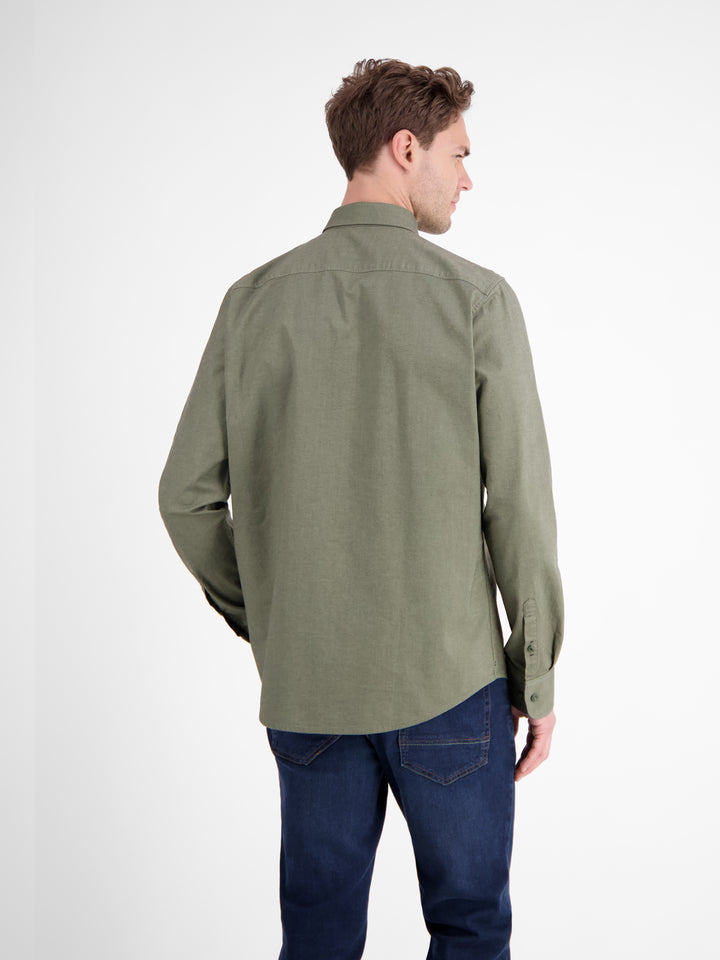 Lerros Casual Shirt Nordic Olive