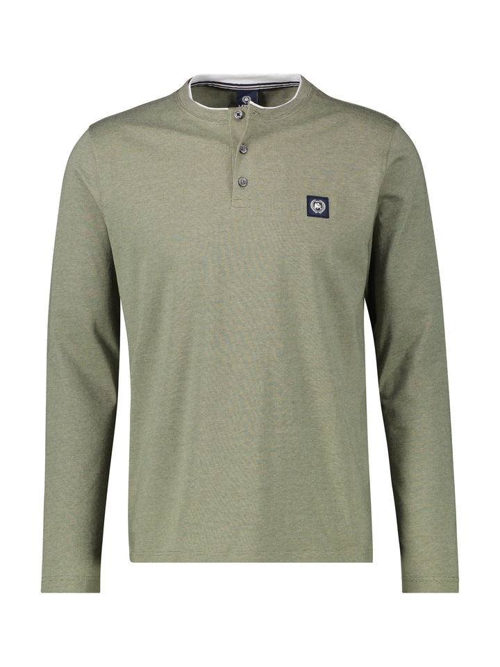 Lerros Cotton Casual Top Olive