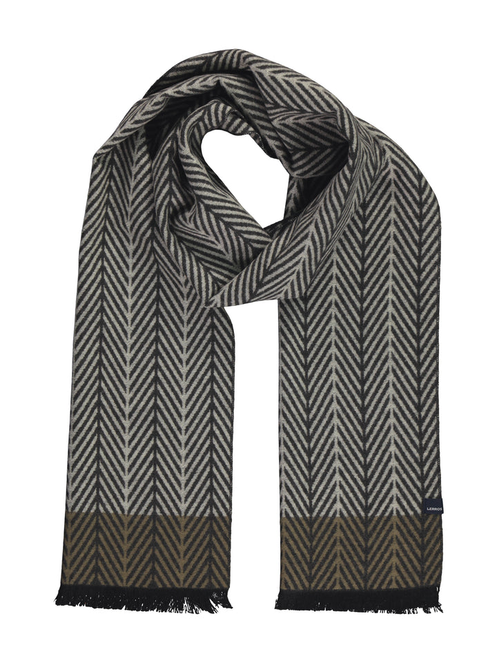 Lerros Scarf Brown