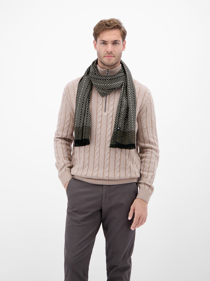 Lerros Scarf Brown