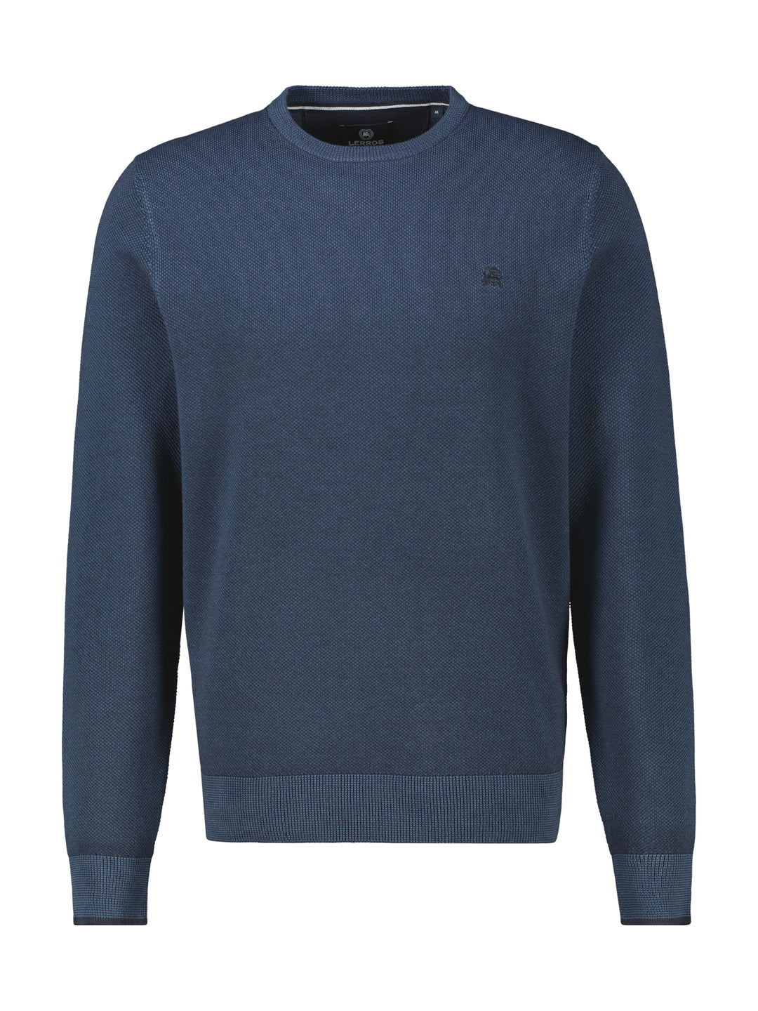 Lerros Crew Neck Jumper Blue