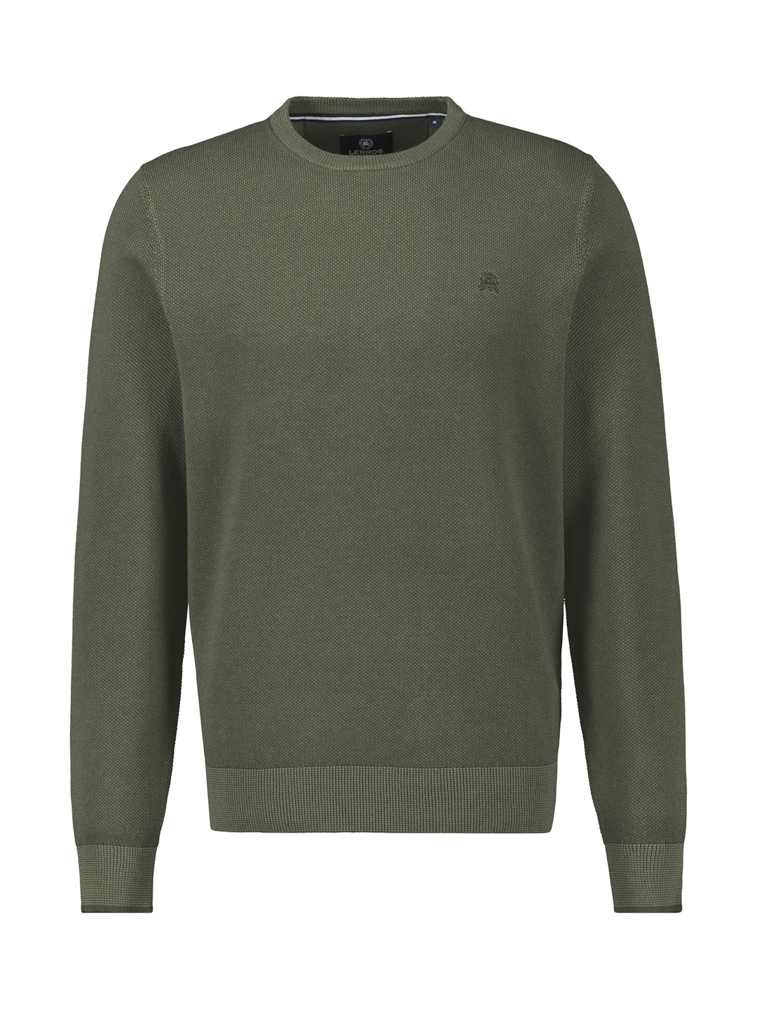 Lerros Crew Neck Jumper Olive