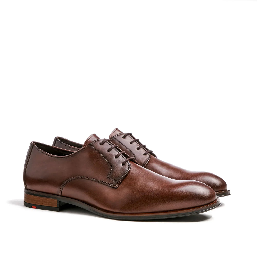 Lloyd Sabre Leather Shoe Brown