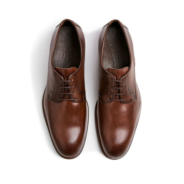 Lloyd Sabre Leather Shoe Brown