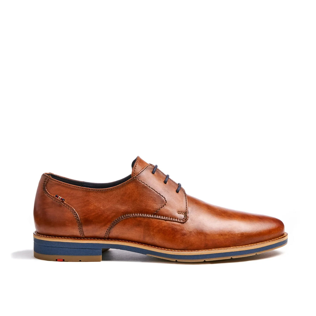 Lloyd Langston Leather Shoe Brown