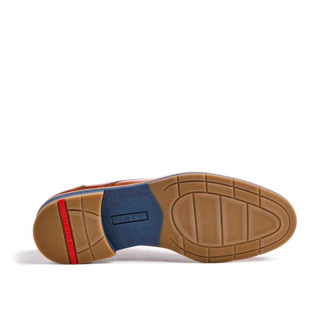 Lloyd Langston Leather Shoe Brown