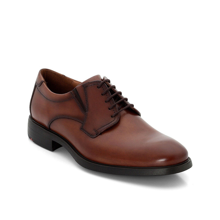 Lloyd Kentucky Extra Light Wide Fit Shoe Cognac