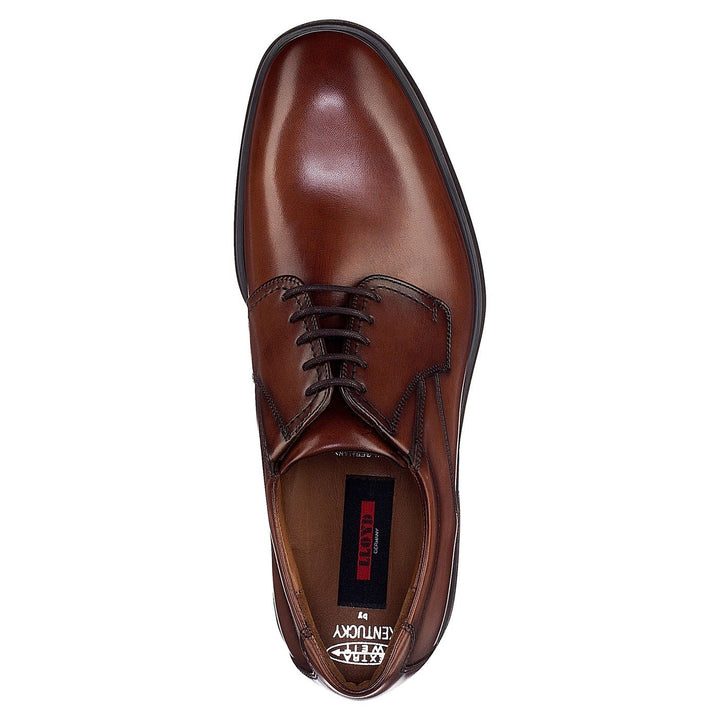 Lloyd Kentucky Extra Light Wide Fit Shoe Cognac