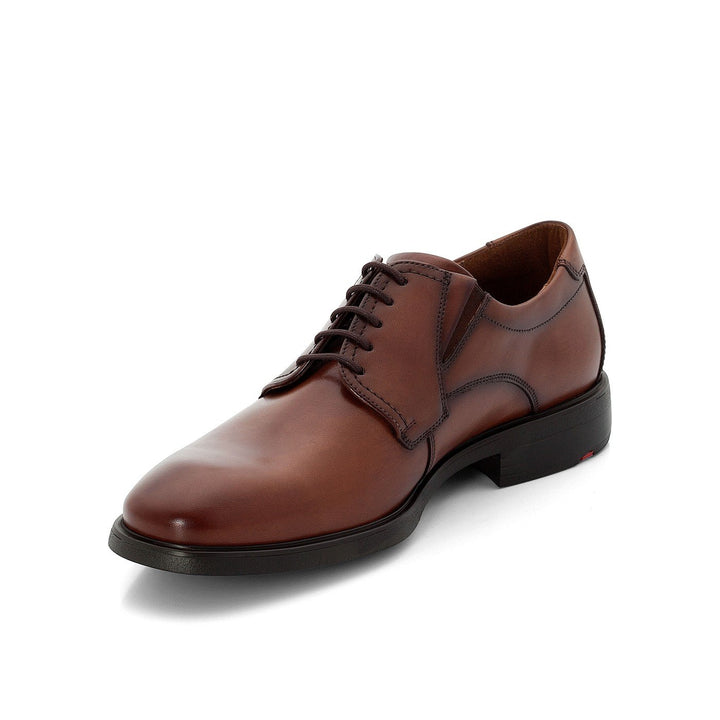 Lloyd Kentucky Extra Light Wide Fit Shoe Cognac