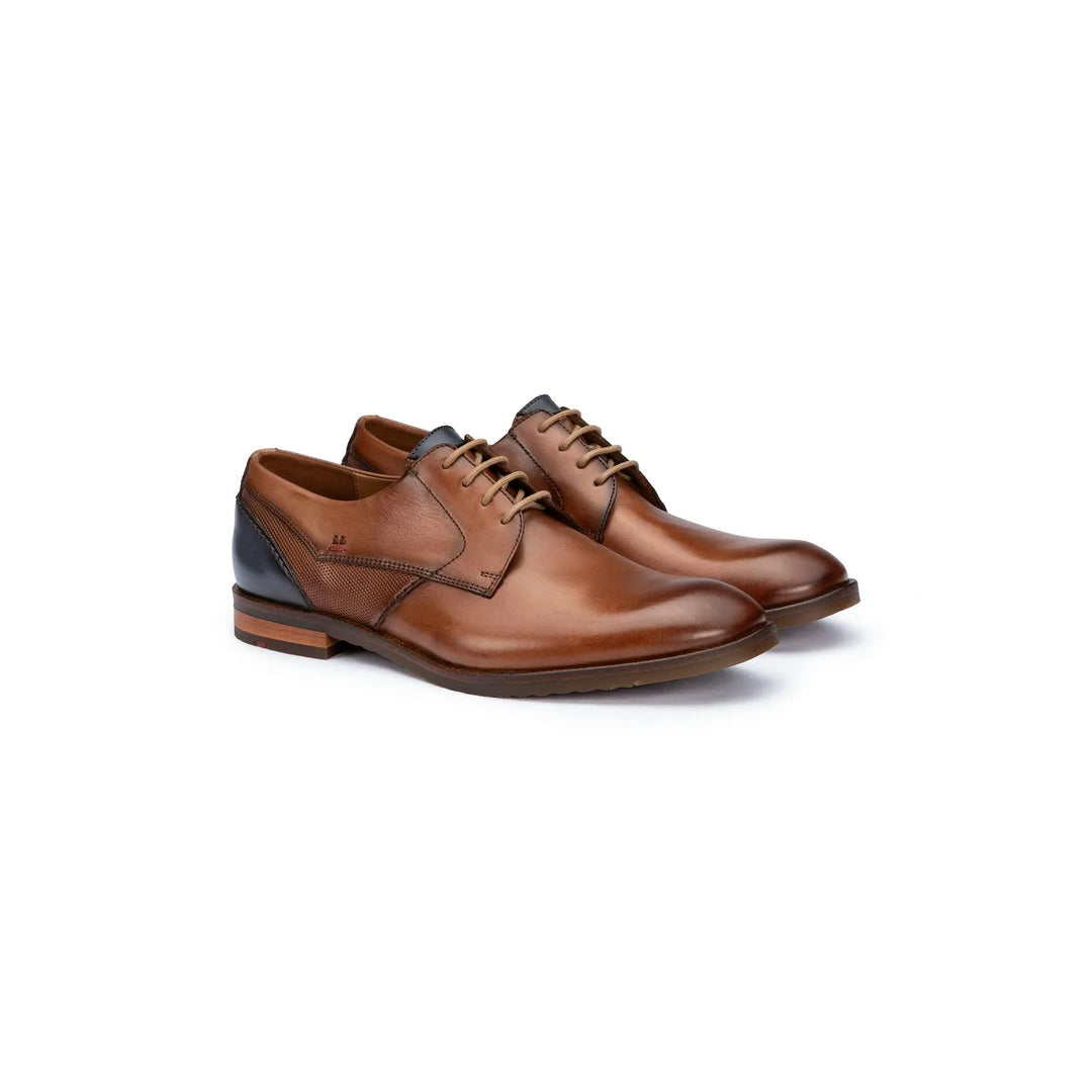 15-016-13 Lloyd Domino Leather Shoe Brown