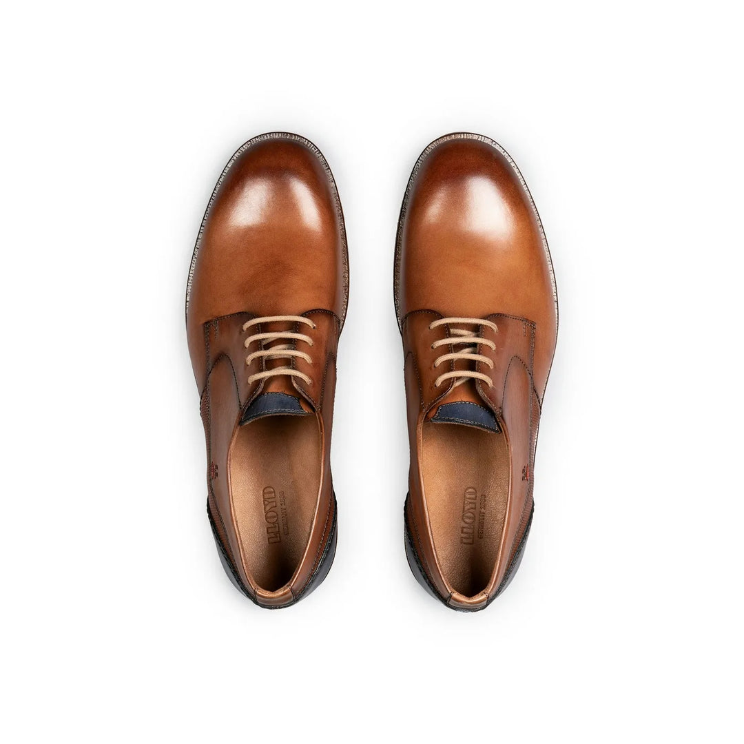 Lloyd Domino Leather Shoe Brown