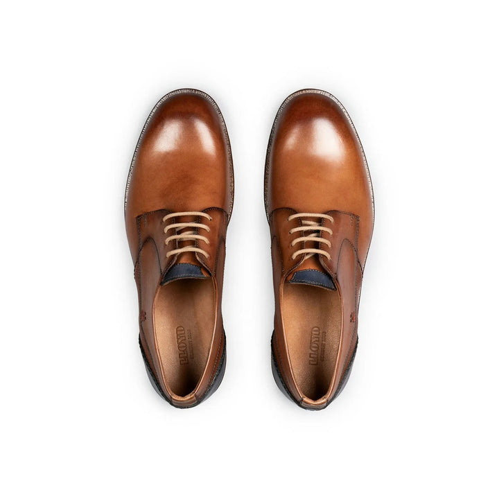 Lloyd Domino Leather Shoe Brown
