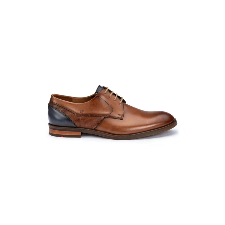 Lloyd Domino Leather Shoe Brown