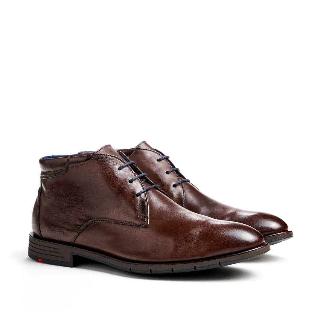 Lloyd Tamar Smooth Leather Brown Boot