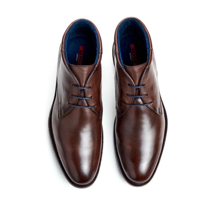 Lloyd Tamar Smooth Leather Brown Boot