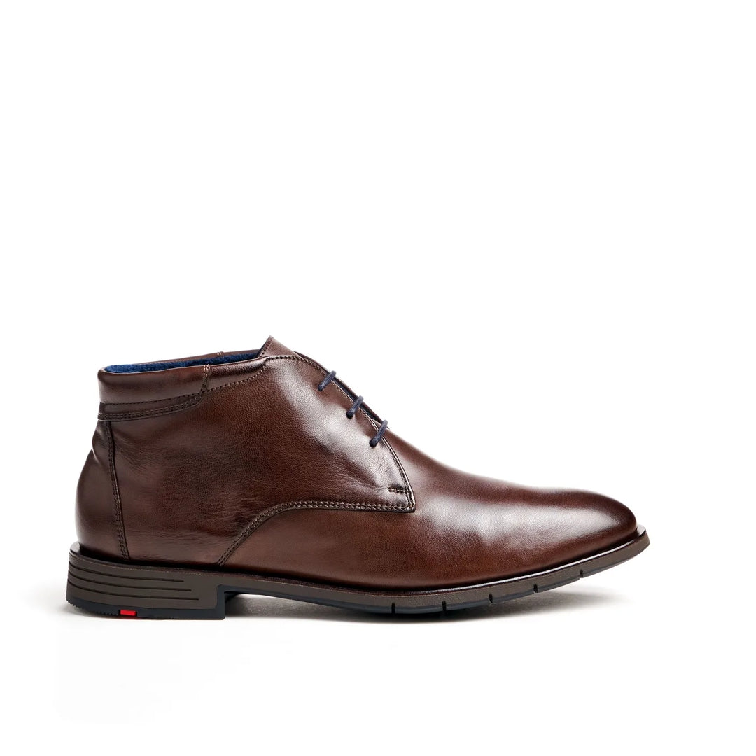 Lloyd Tamar Smooth Leather Brown Boot