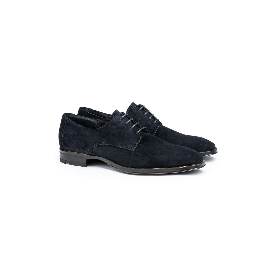 Lloyd Garrison Nova Suede Shoe Blue