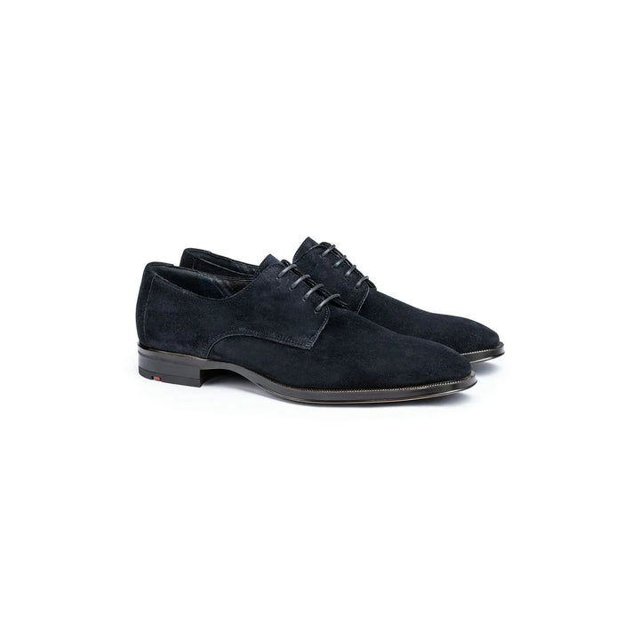 Lloyd Garrison Nova Suede Shoe Blue