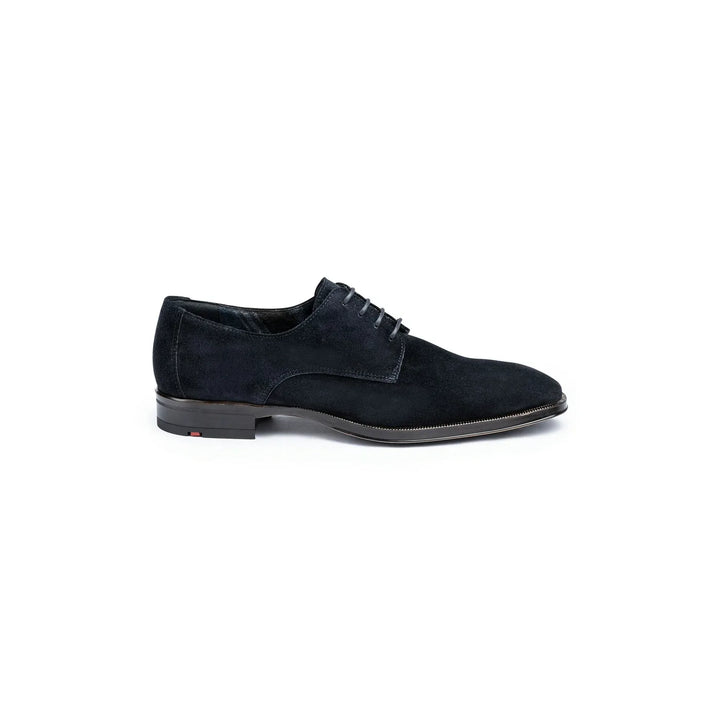 Lloyd Garrison Nova Suede Shoe Blue