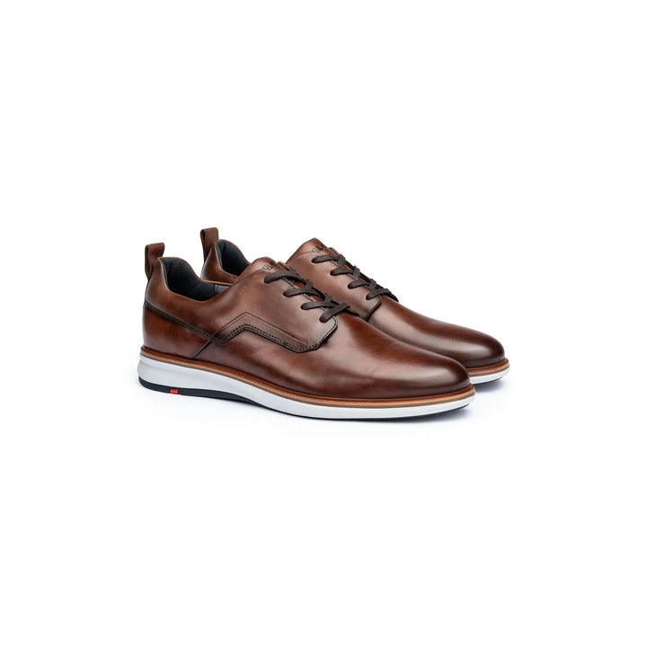Lloyd Monza Leather Shoe Dark Brown