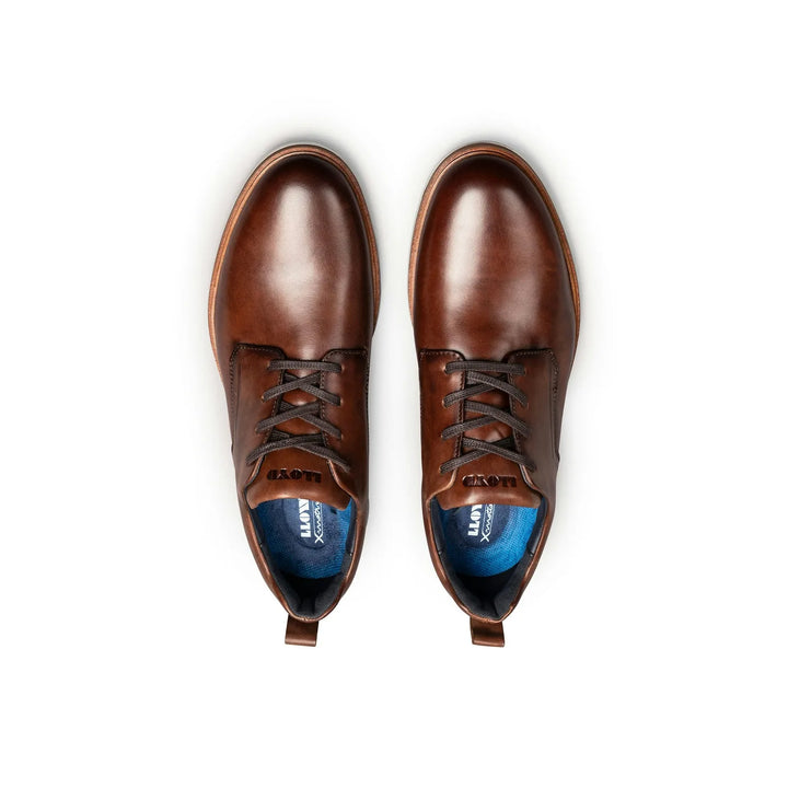 Lloyd Monza Leather Shoe Dark Brown
