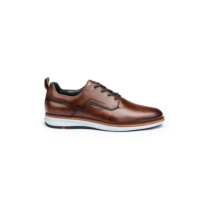 Lloyd Monza Leather Shoe Dark Brown