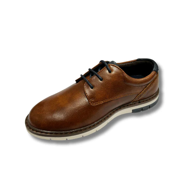 Lloyd & Pryce by Tommy Bowe Boys Greaves Shoe Camel