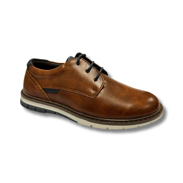 Lloyd & Pryce by Tommy Bowe Boys Greaves Shoe Camel