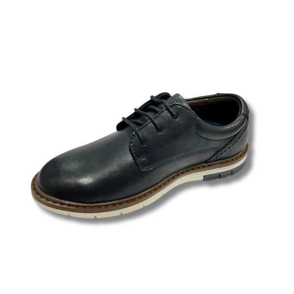 Lloyd & Pryce by Tommy Bowe Boys Greaves Shoe Navy