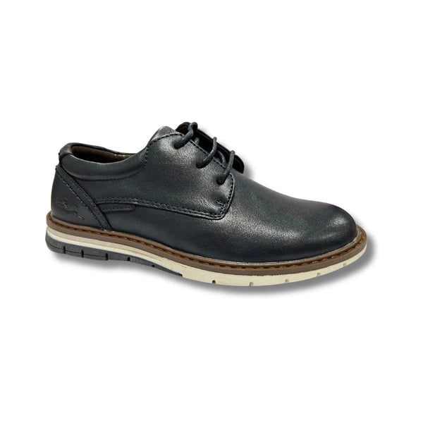 Lloyd & Pryce by Tommy Bowe Boys Greaves Shoe Navy