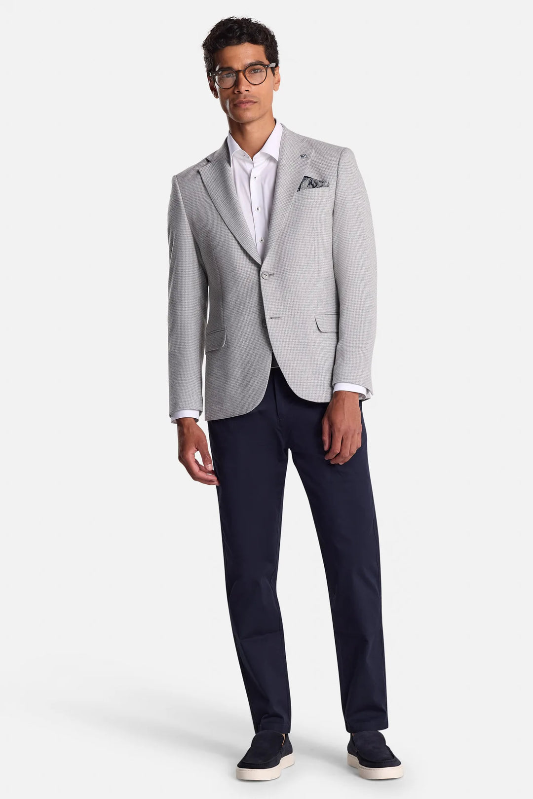 Benetti Logan Jacket Silver