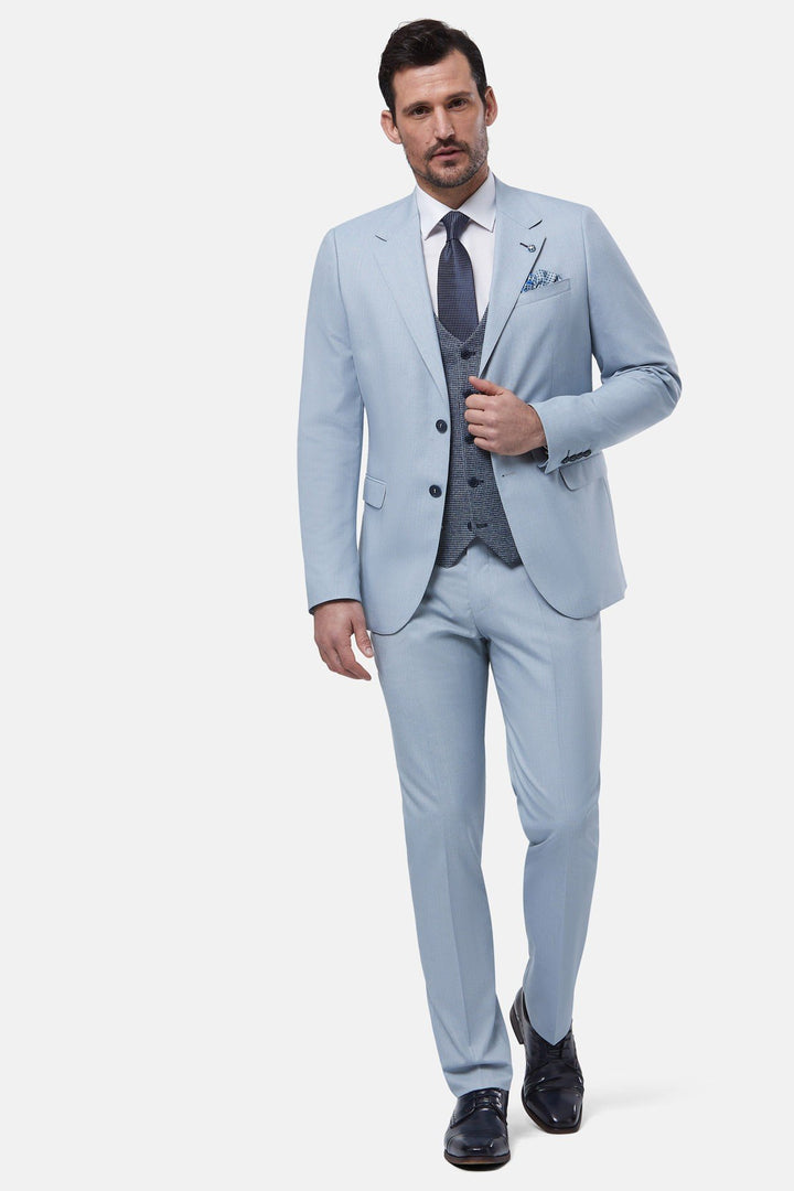 Benetti London Ice 3 Piece Suit