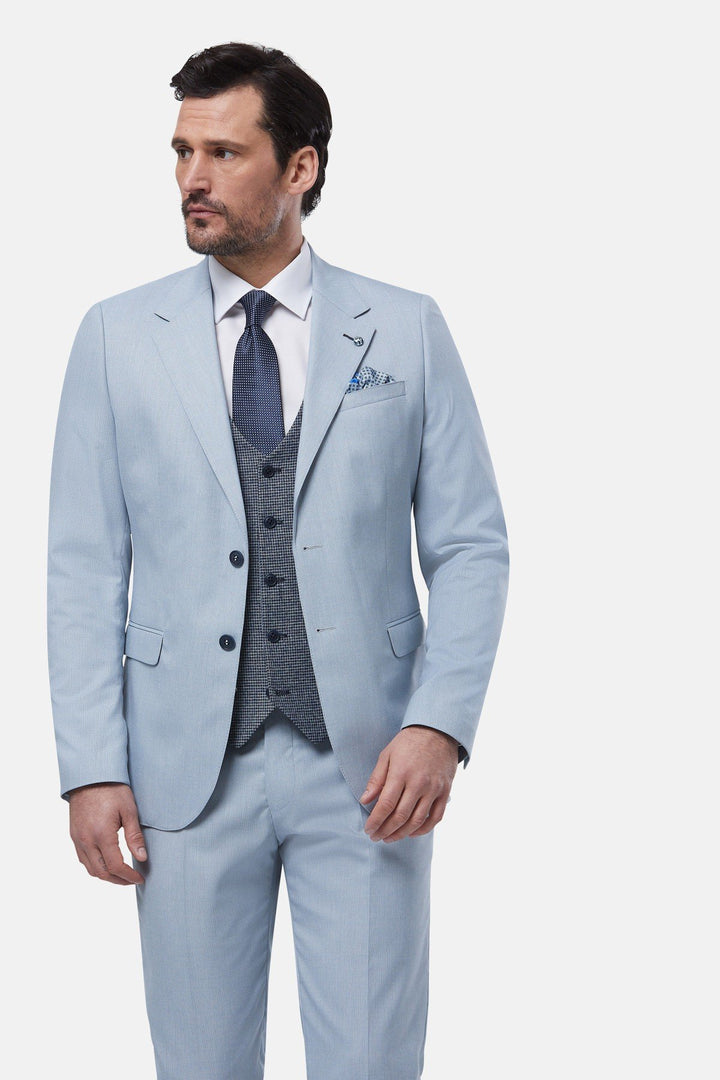 Benetti London Ice 3 Piece Suit