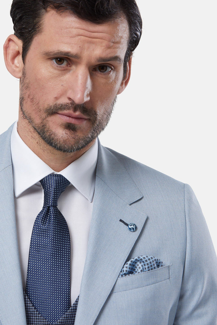 Benetti London Ice 3 Piece Suit