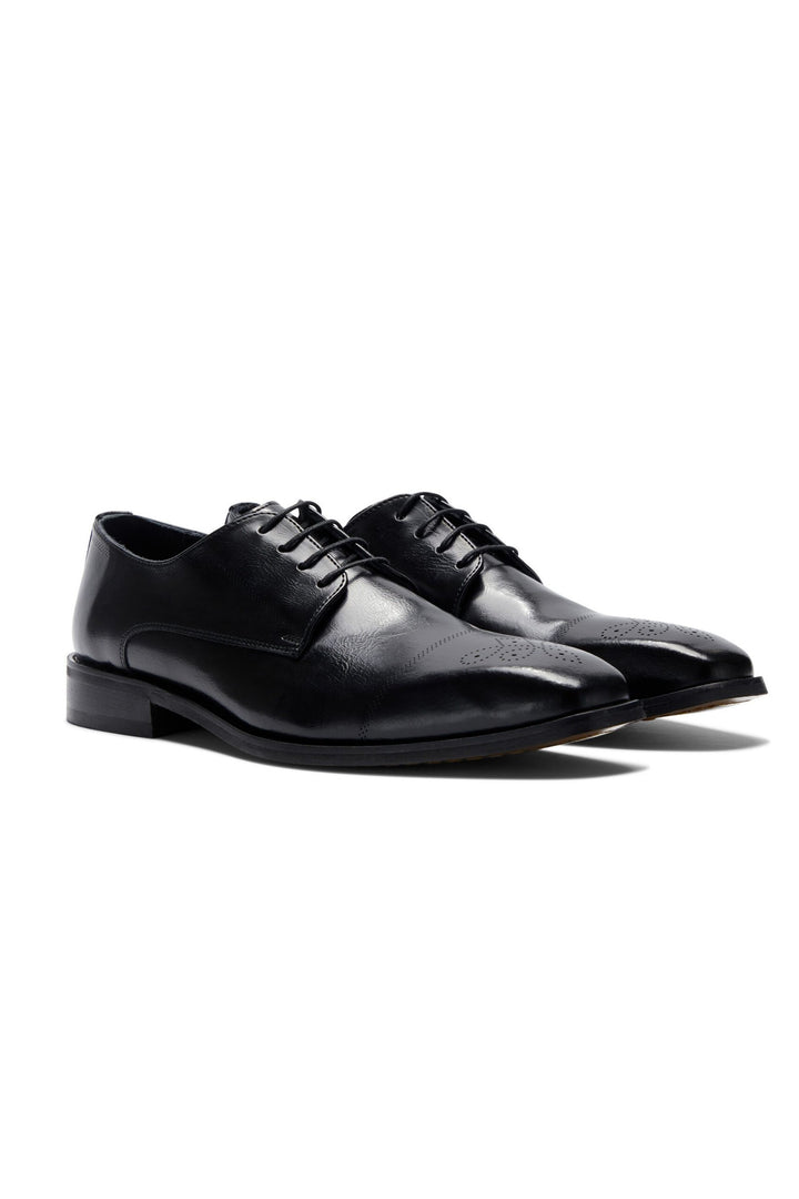 Benetti Louis Black Shoe