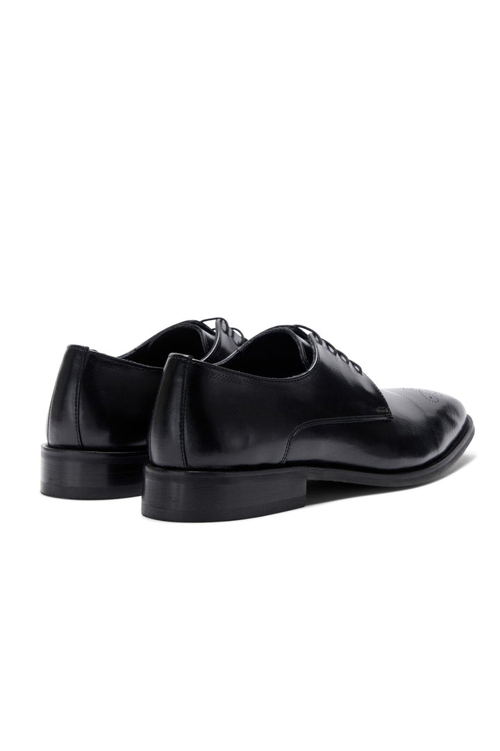Benetti Louis Black Shoe