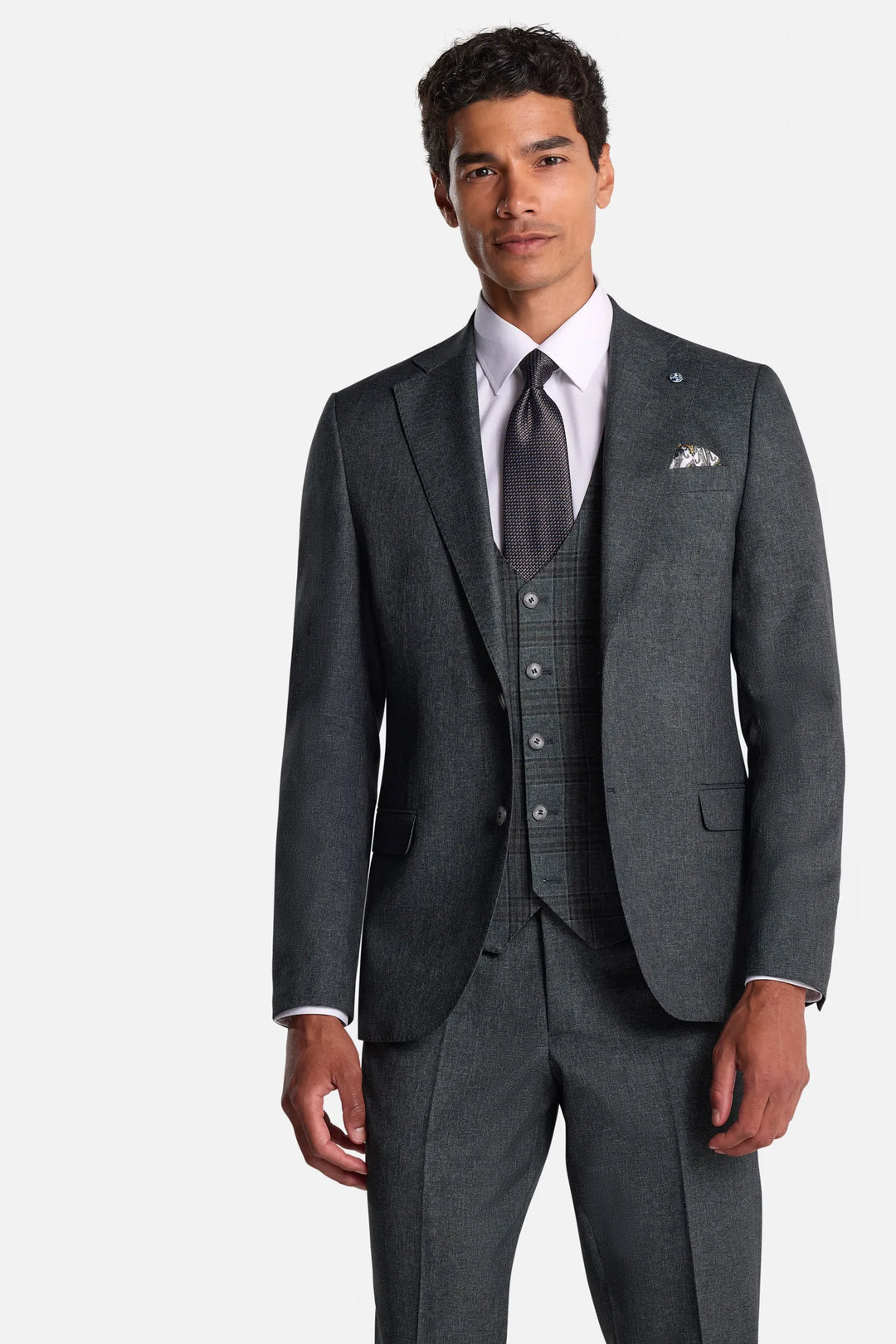 Benetti Lucas 3PC Suit Forest