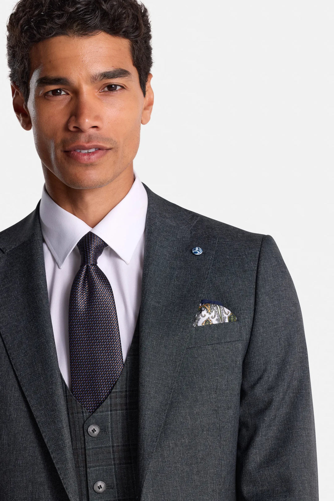 Benetti Lucas 3PC Suit Forest