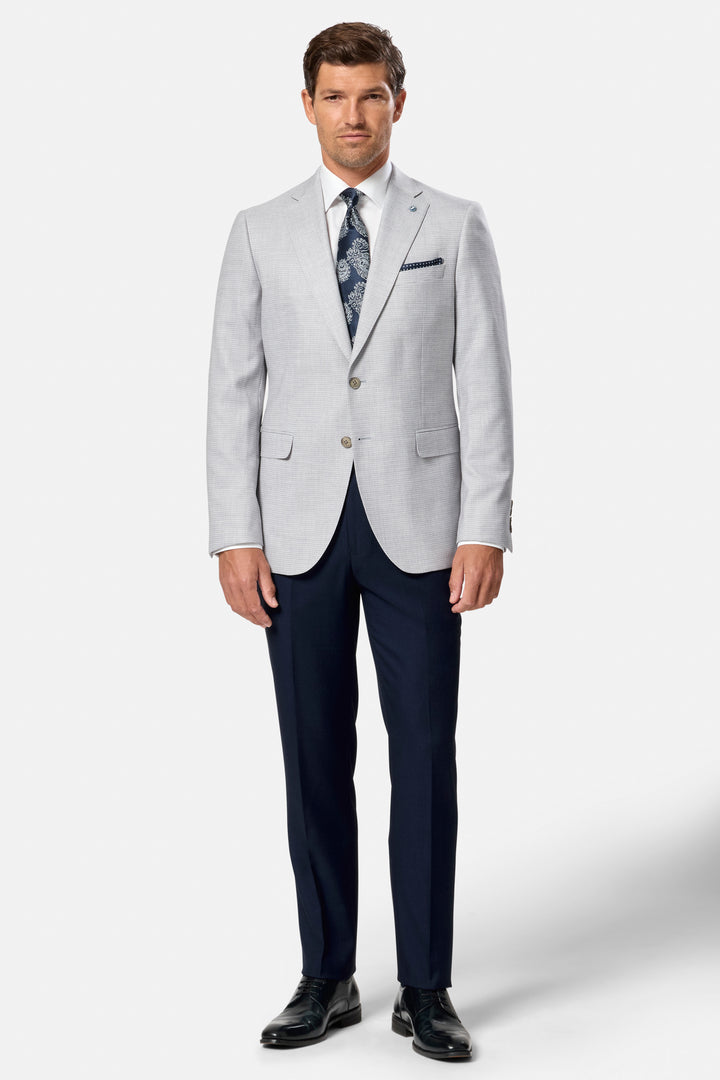 Benetti Lucas Silver Jacket