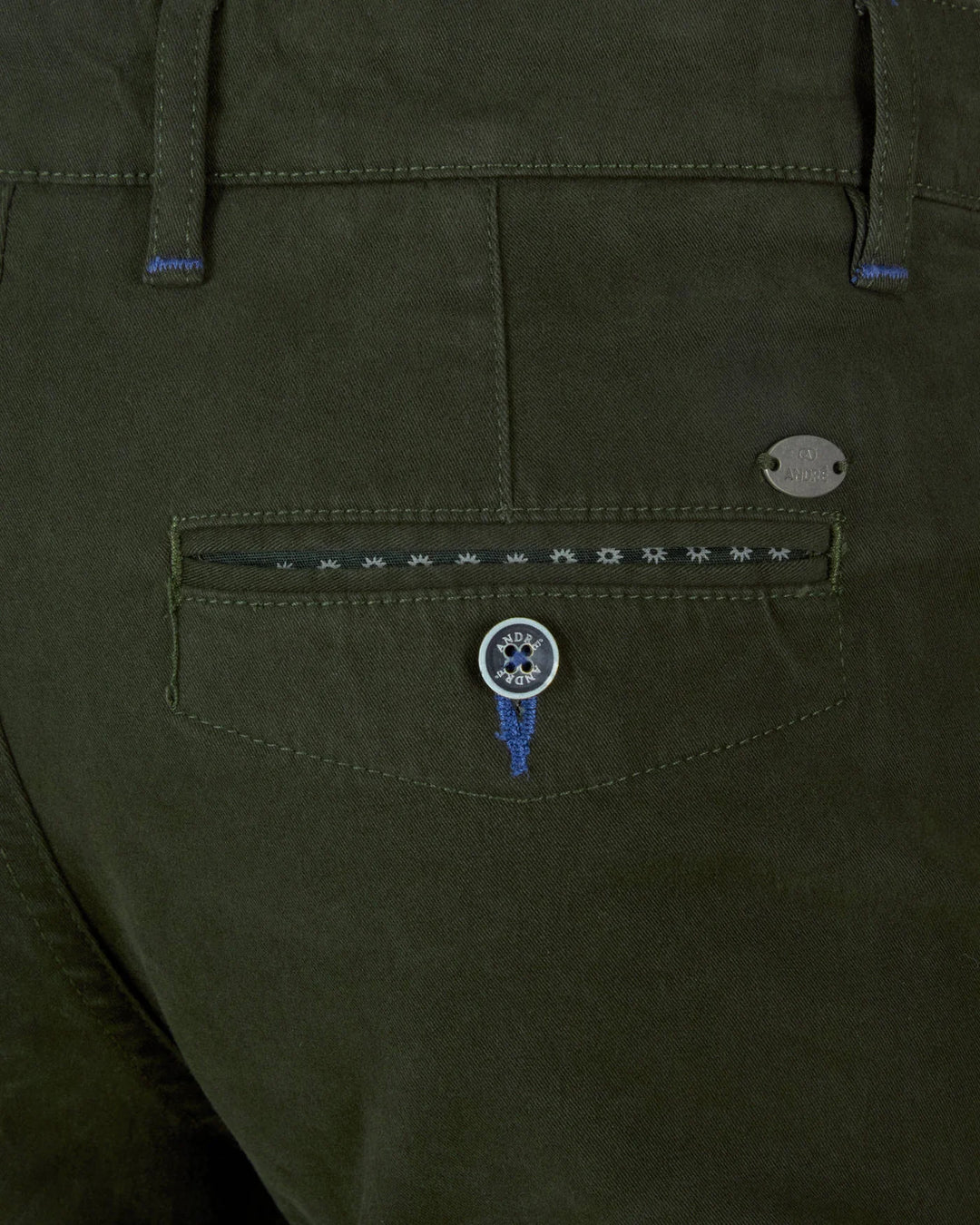 Andre Lucas Chino Forest Green