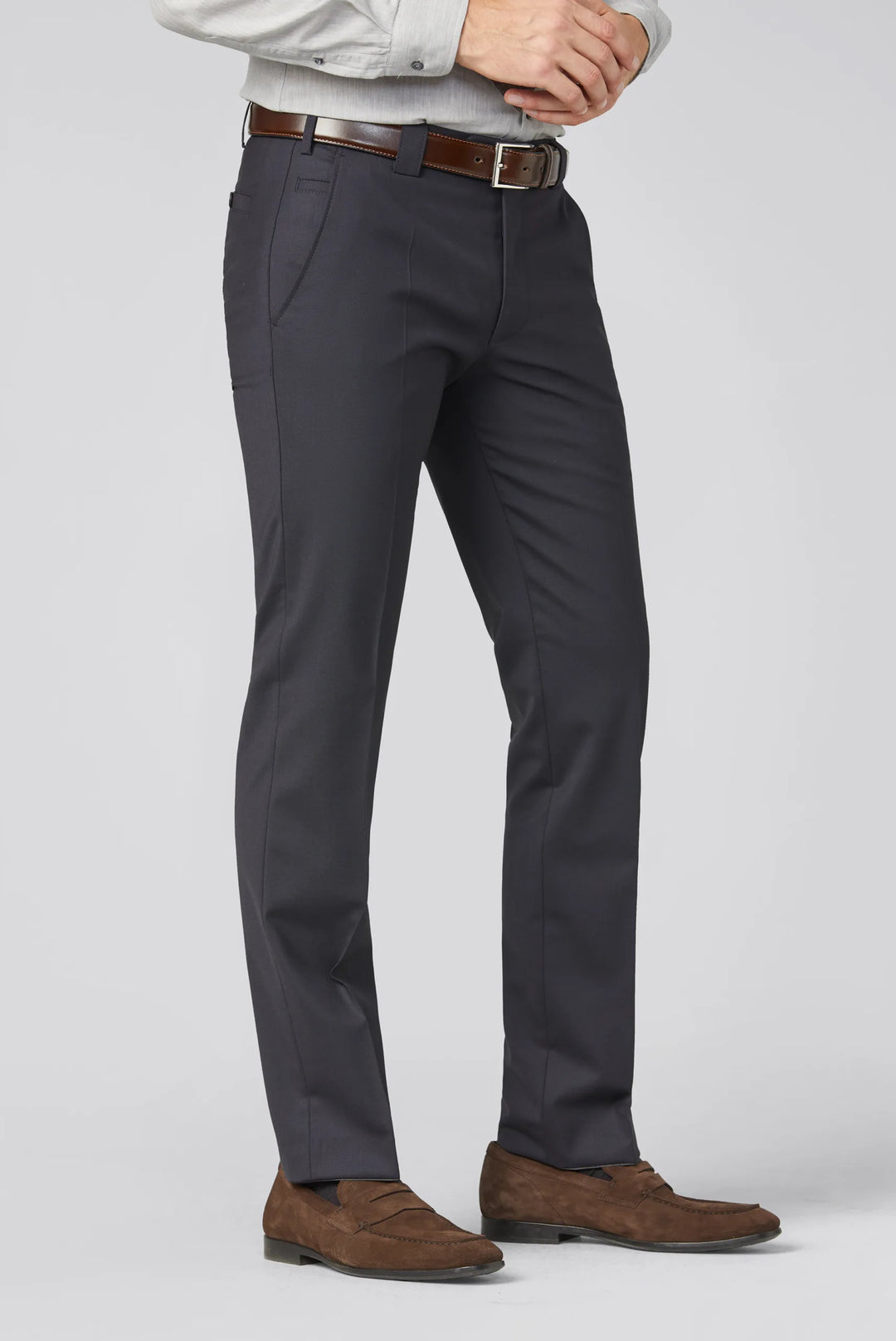 Meyer Roma Trouser Navy