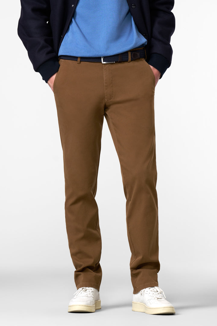 Meyer Oslo Organic Cotton Chino Mustard
