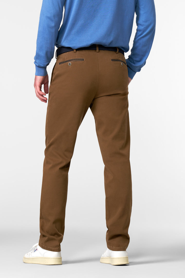 Meyer Oslo Organic Cotton Chino Mustard