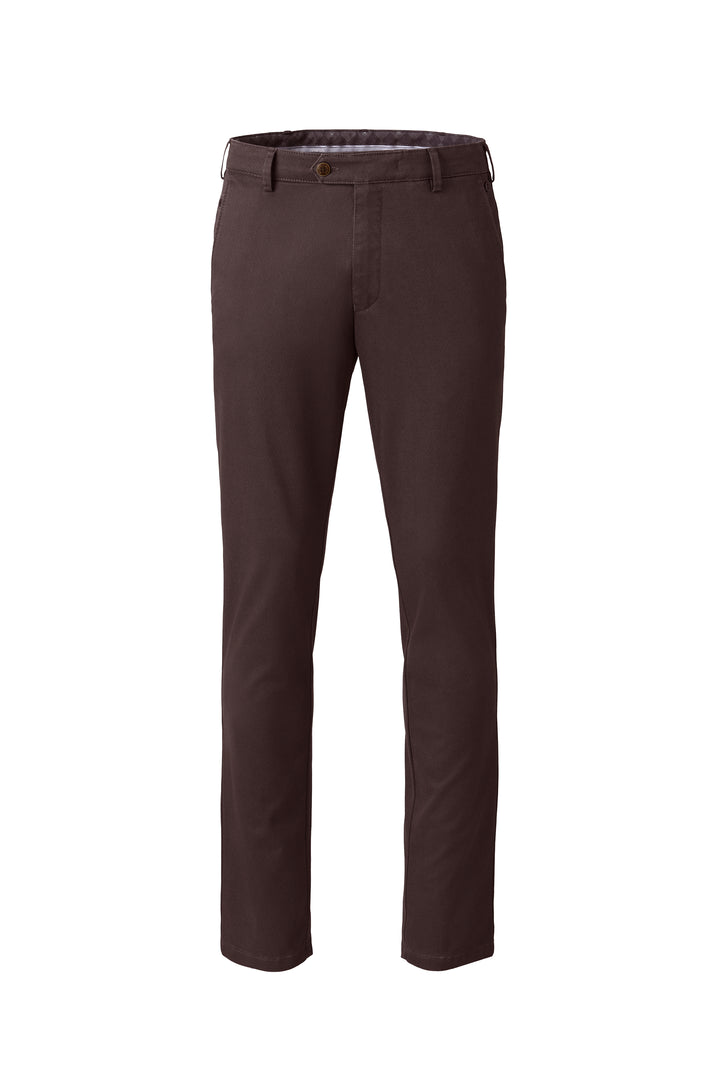 Meyer Chicago Organic Cotton Chino Dark Red