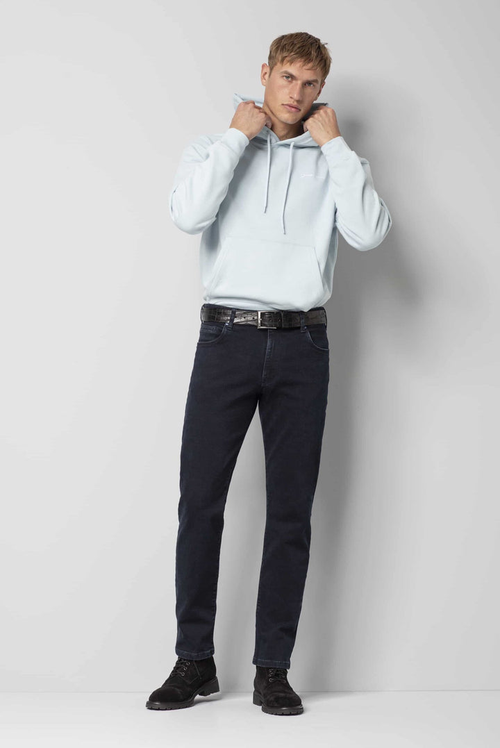 Meyer M5 Regular Fit Jean Dark Blue