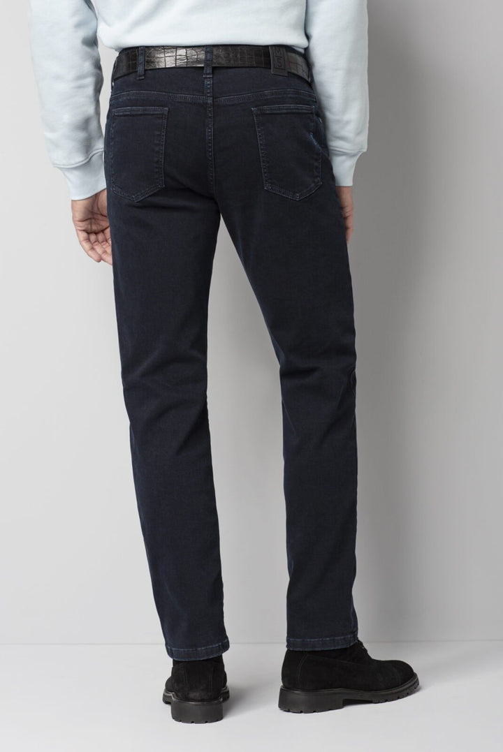Meyer M5 Regular Fit Jean Dark Blue