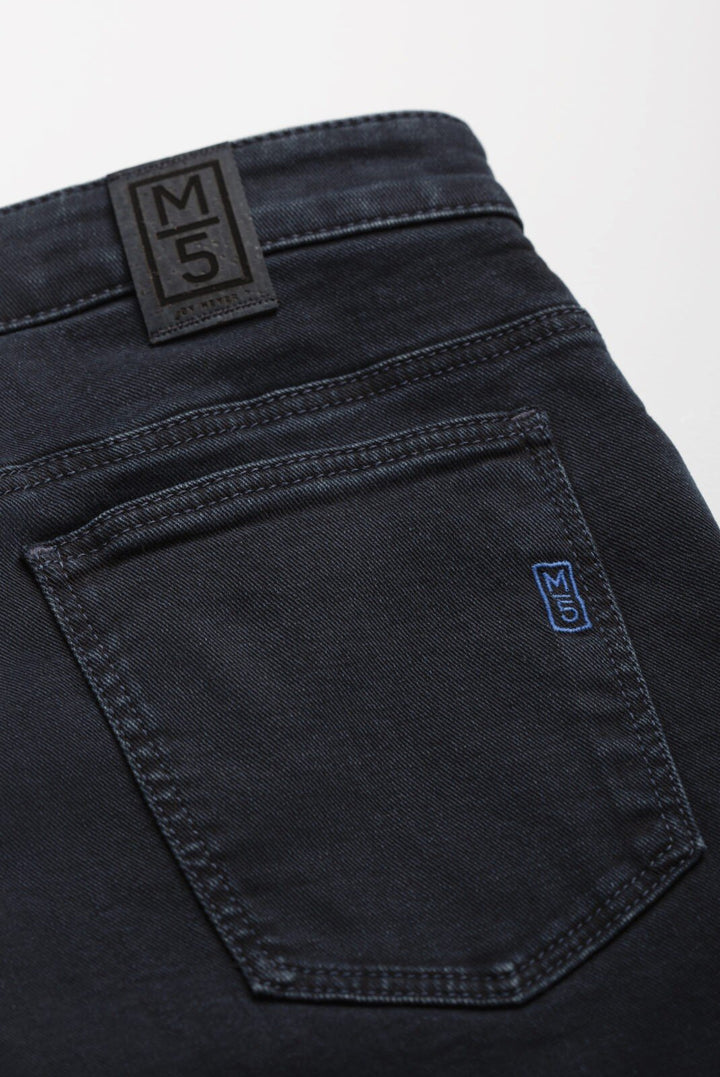 Meyer M5 Regular Fit Jean Dark Blue