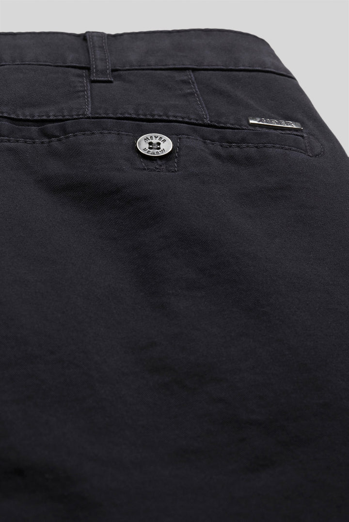 Meyer Roma Cotton Chino Navy
