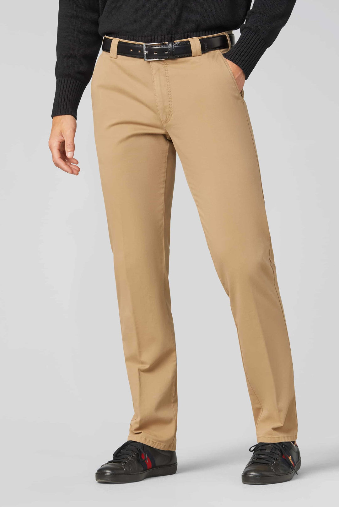 Meyer Roma Cotton Chino Beige